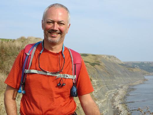 Peter Barrow on the Coast to Coast Walk